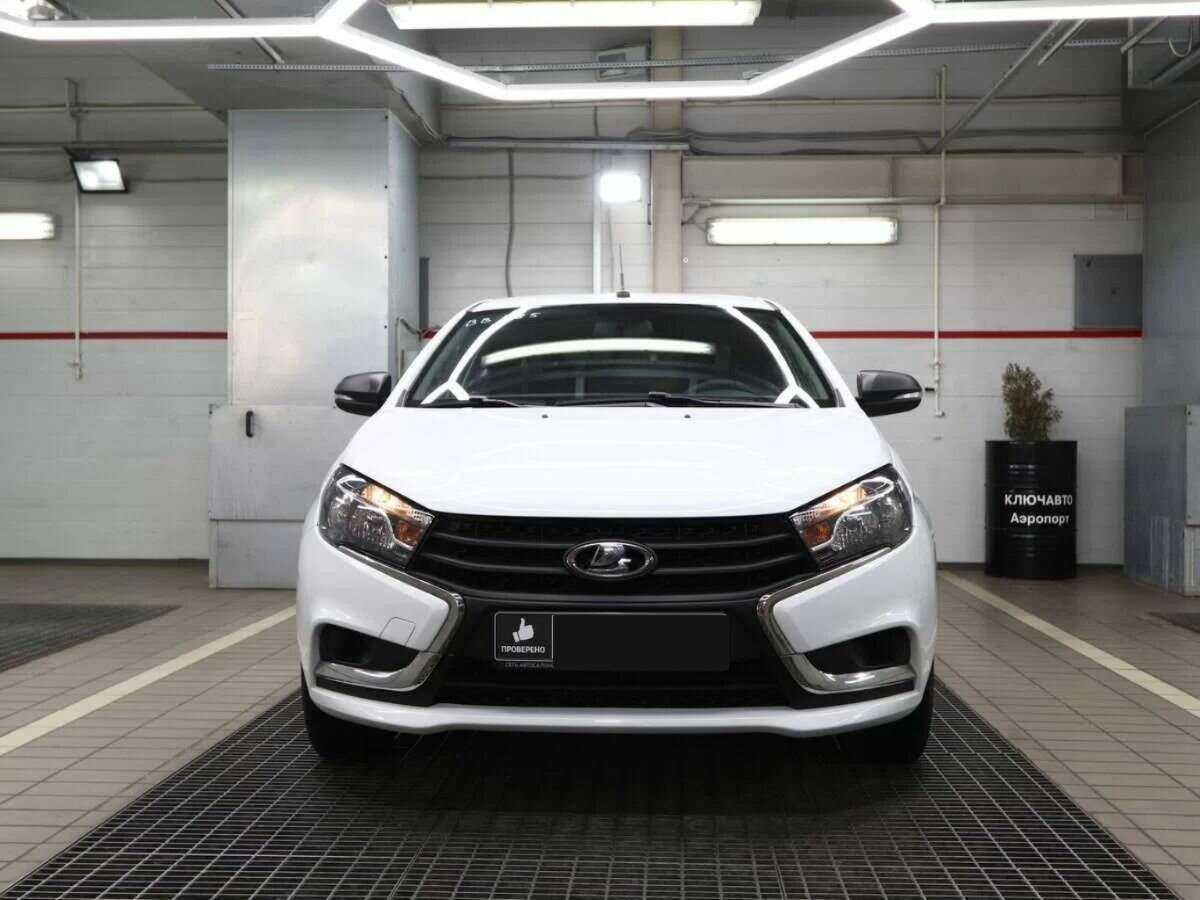 Lada (ВАЗ) Vesta, 2021 - Фото №1