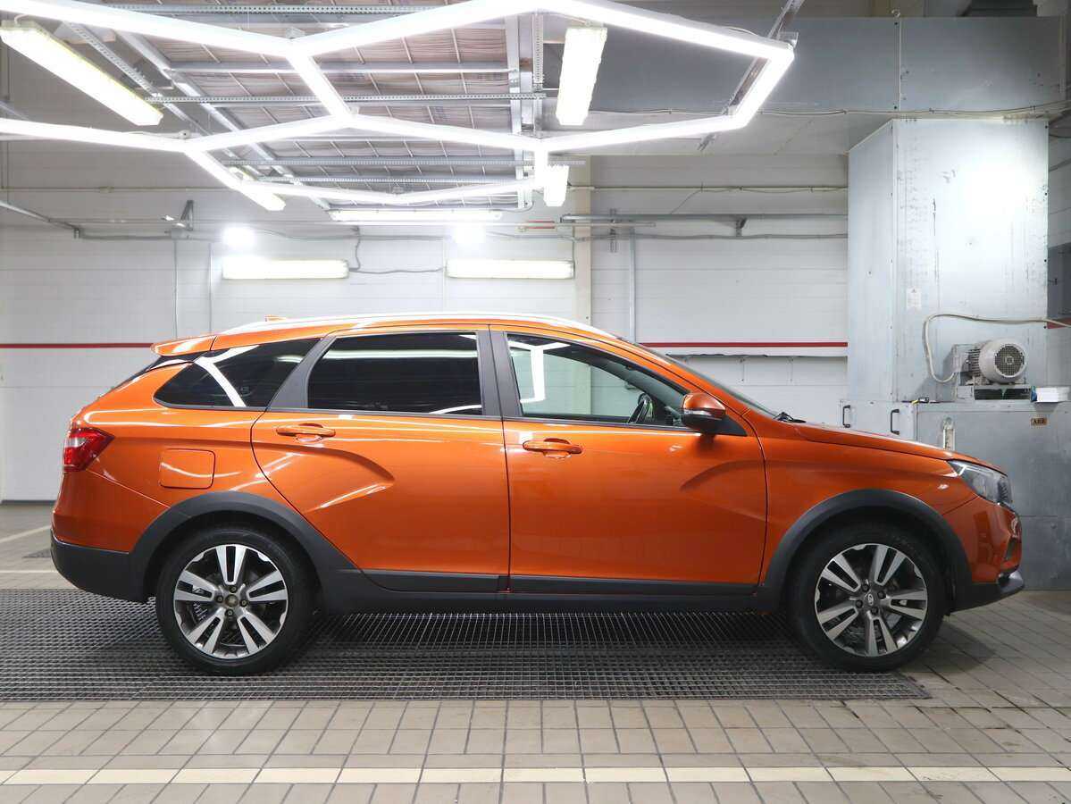 Lada (ВАЗ) Vesta SW, 2021 - Фото №5