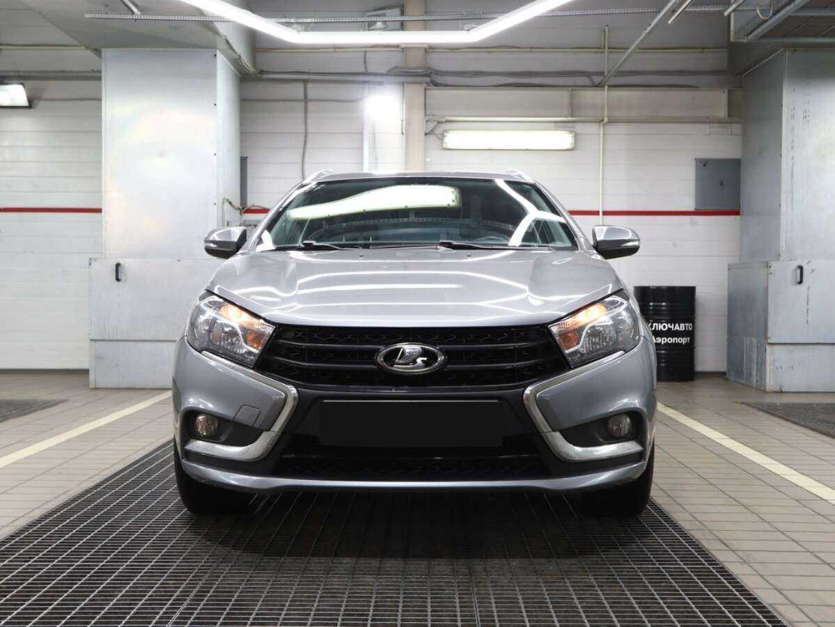 Lada (ВАЗ) Vesta SW, 2020 - Фото №1