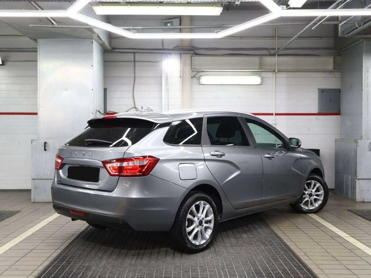 Lada (ВАЗ) Vesta SW, 2020 - Фото №3