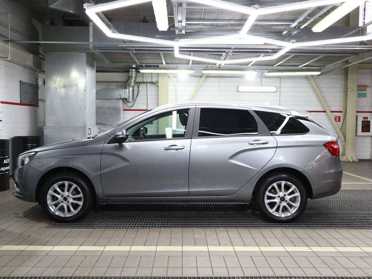 Lada (ВАЗ) Vesta SW, 2020 - Фото №5