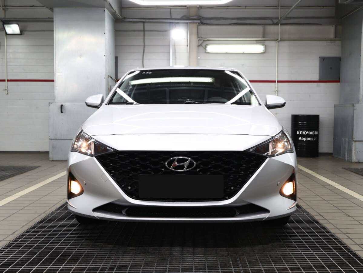 Hyundai Solaris, 2021 - Фото №1