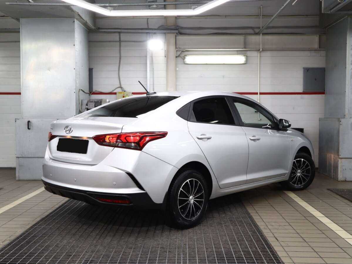 Hyundai Solaris, 2021 - Фото №3