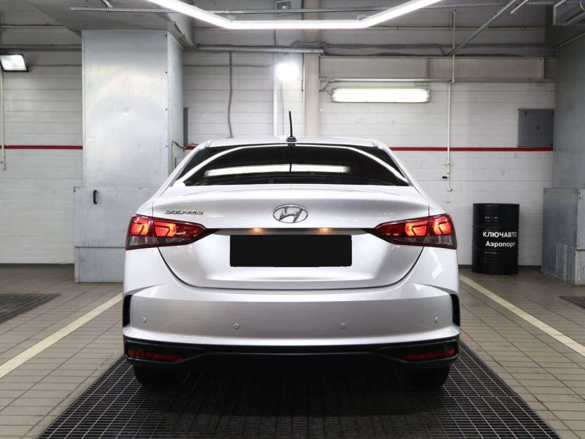 Hyundai Solaris, 2021 - Фото №4