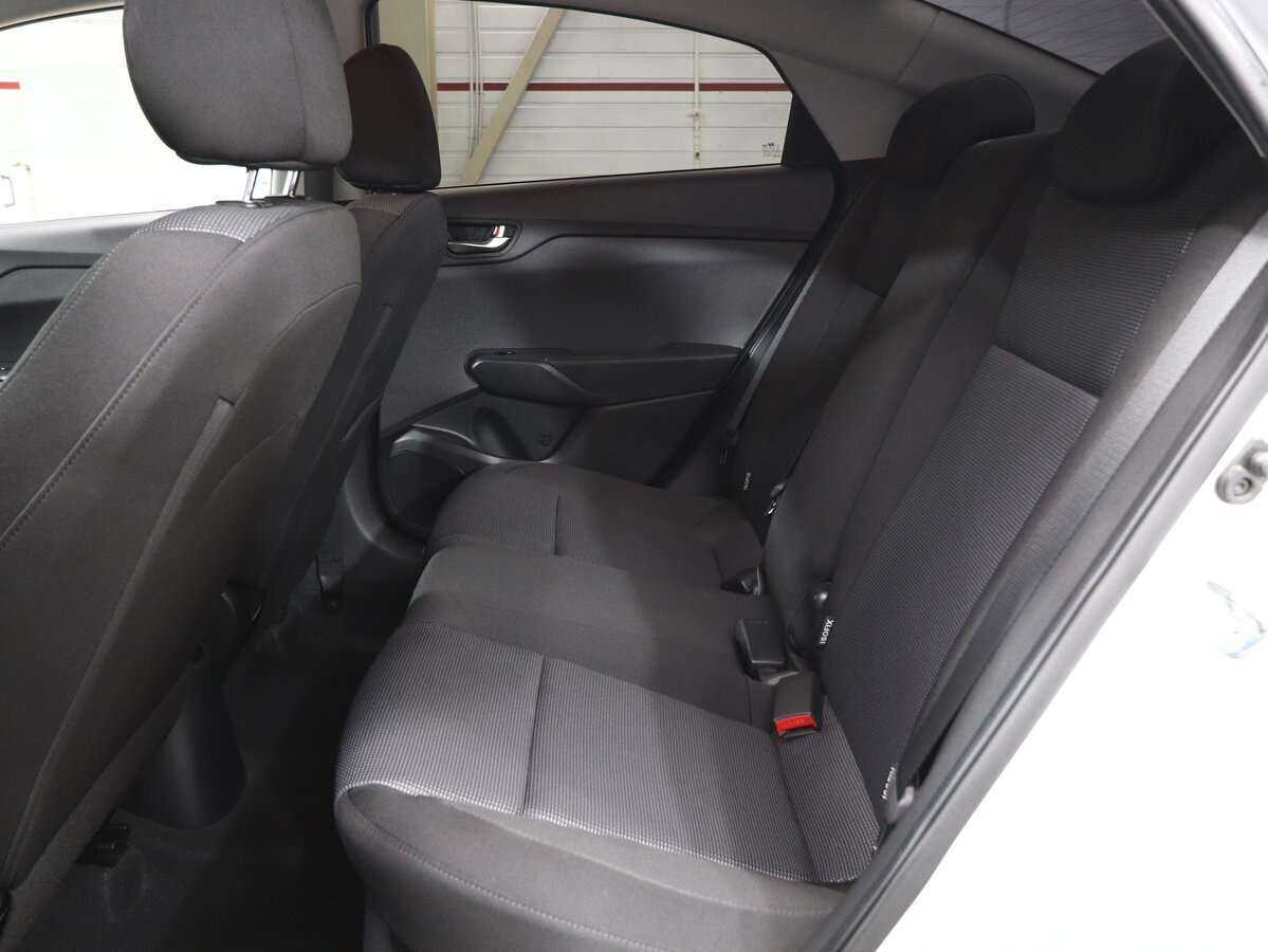 Hyundai Solaris, 2021 - Фото №17