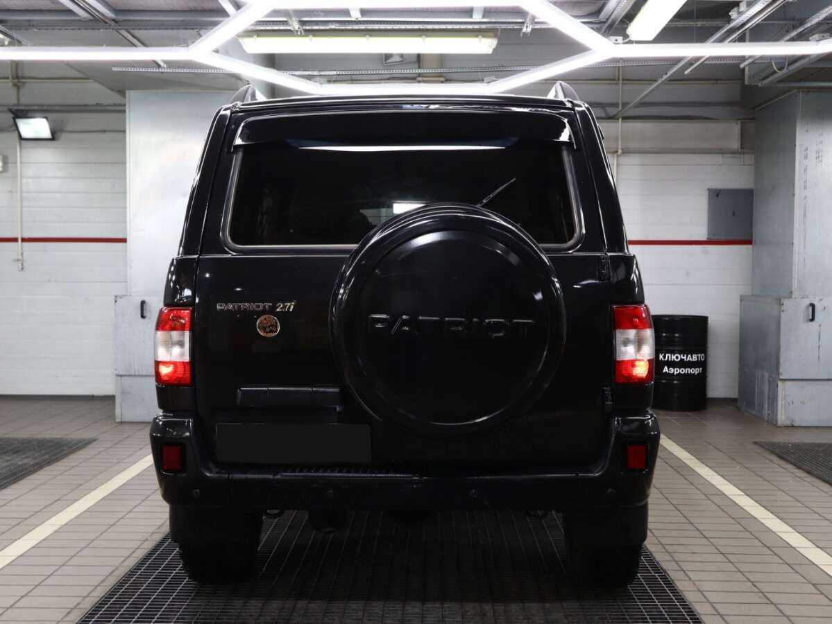 УАЗ Patriot, 2014 - Фото №2