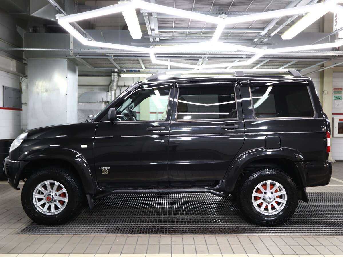 УАЗ Patriot, 2014 - Фото №3