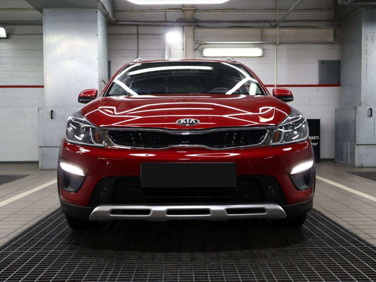 Kia Rio X-Line, 2019 - Фото №1