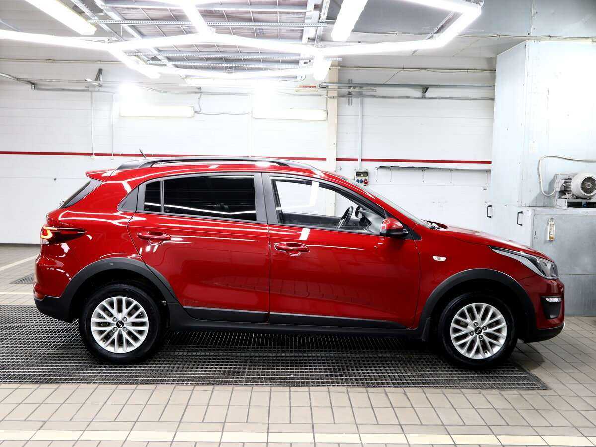 Kia Rio X-Line, 2019 - Фото №2