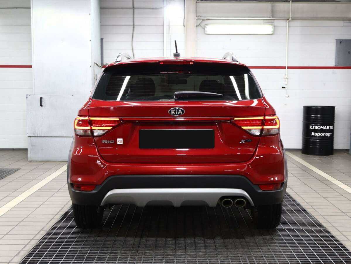 Kia Rio X-Line, 2019 - Фото №4