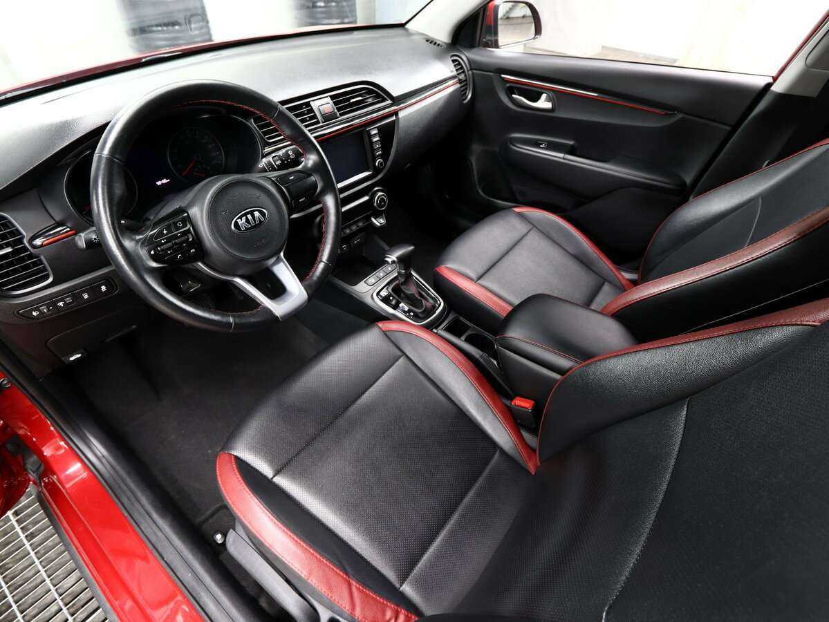 Kia Rio X-Line, 2019 - Фото №8