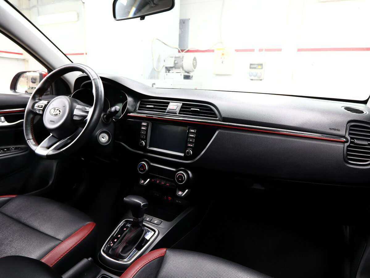 Kia Rio X-Line, 2019 - Фото №9