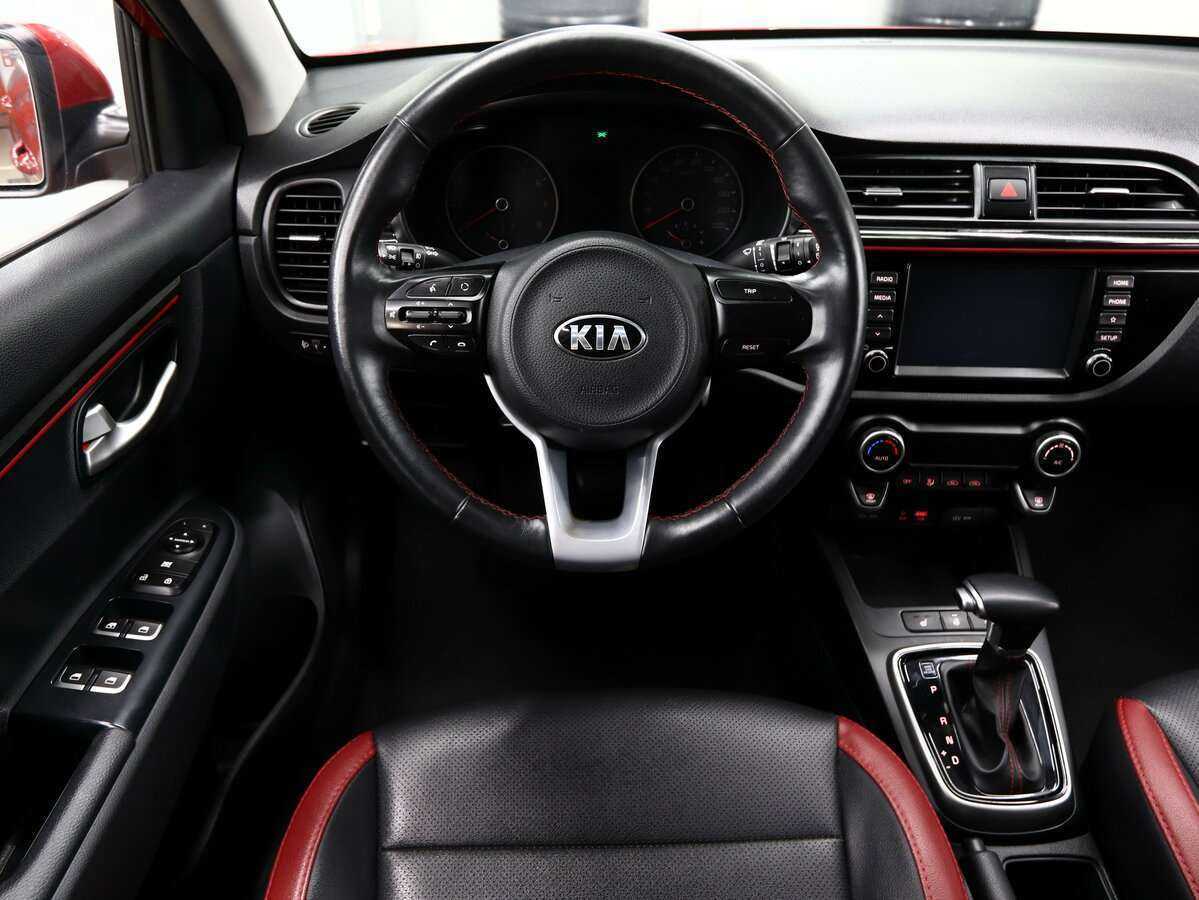 Kia Rio X-Line, 2019 - Фото №11