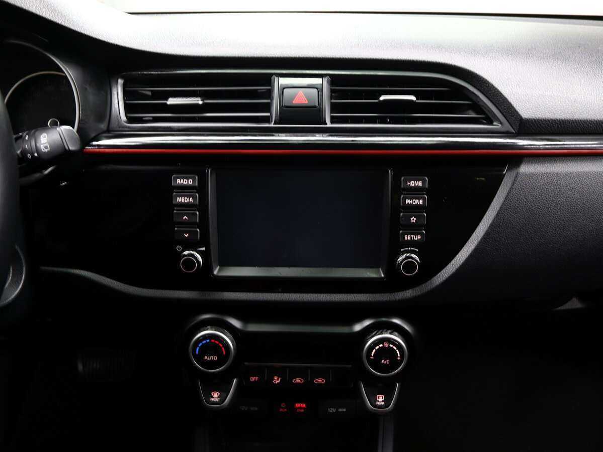 Kia Rio X-Line, 2019 - Фото №17