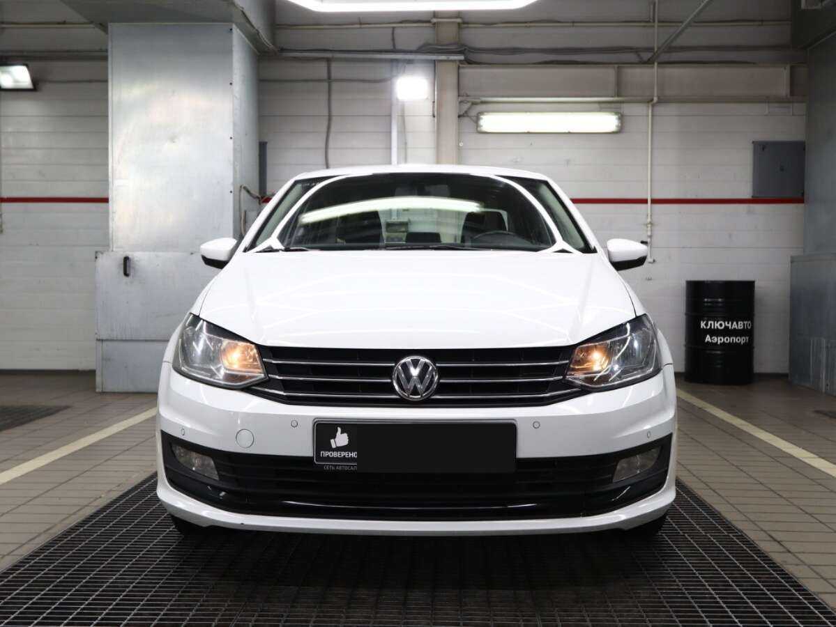 Volkswagen Polo, 2019 - Фото №1