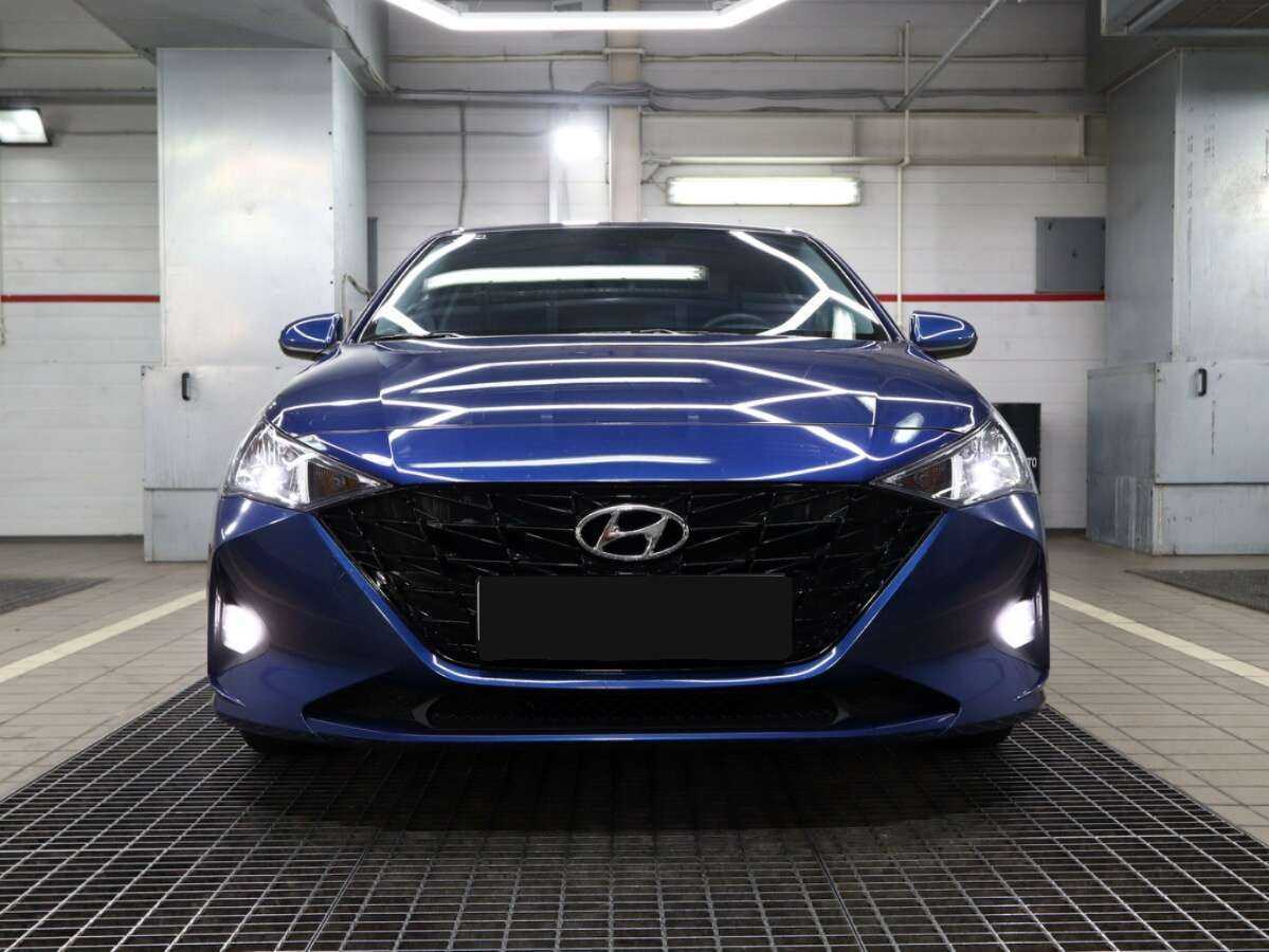 Hyundai Solaris, 2022 - Фото №1