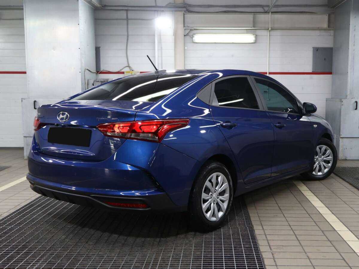 Hyundai Solaris, 2022 - Фото №4