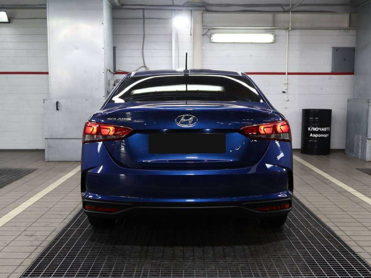 Hyundai Solaris, 2022 - Фото №5