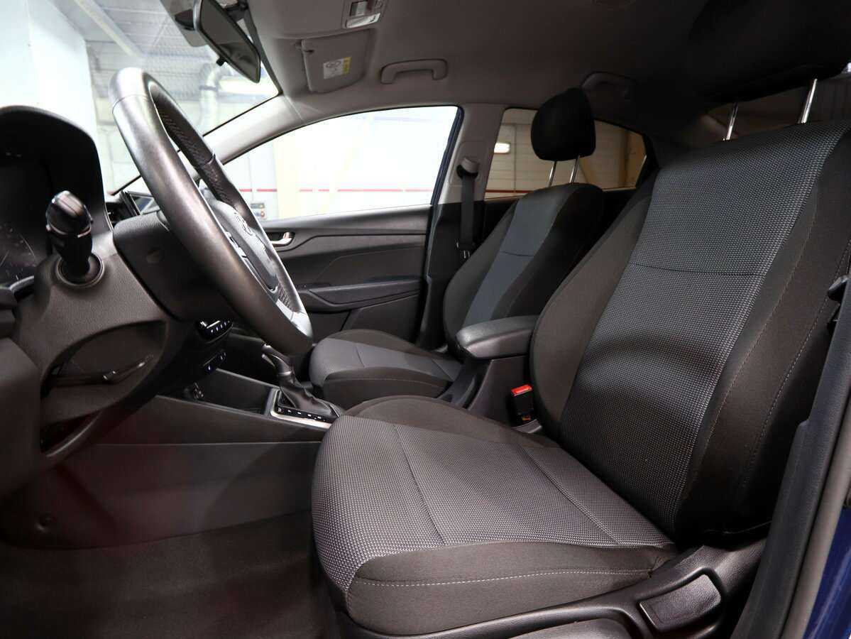 Hyundai Solaris, 2022 - Фото №9