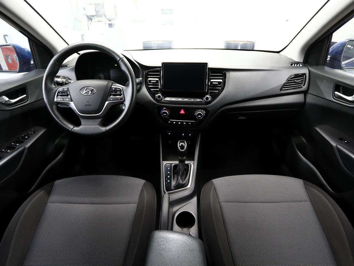 Hyundai Solaris, 2022 - Фото №11