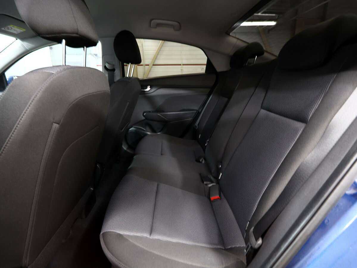 Hyundai Solaris, 2022 - Фото №19