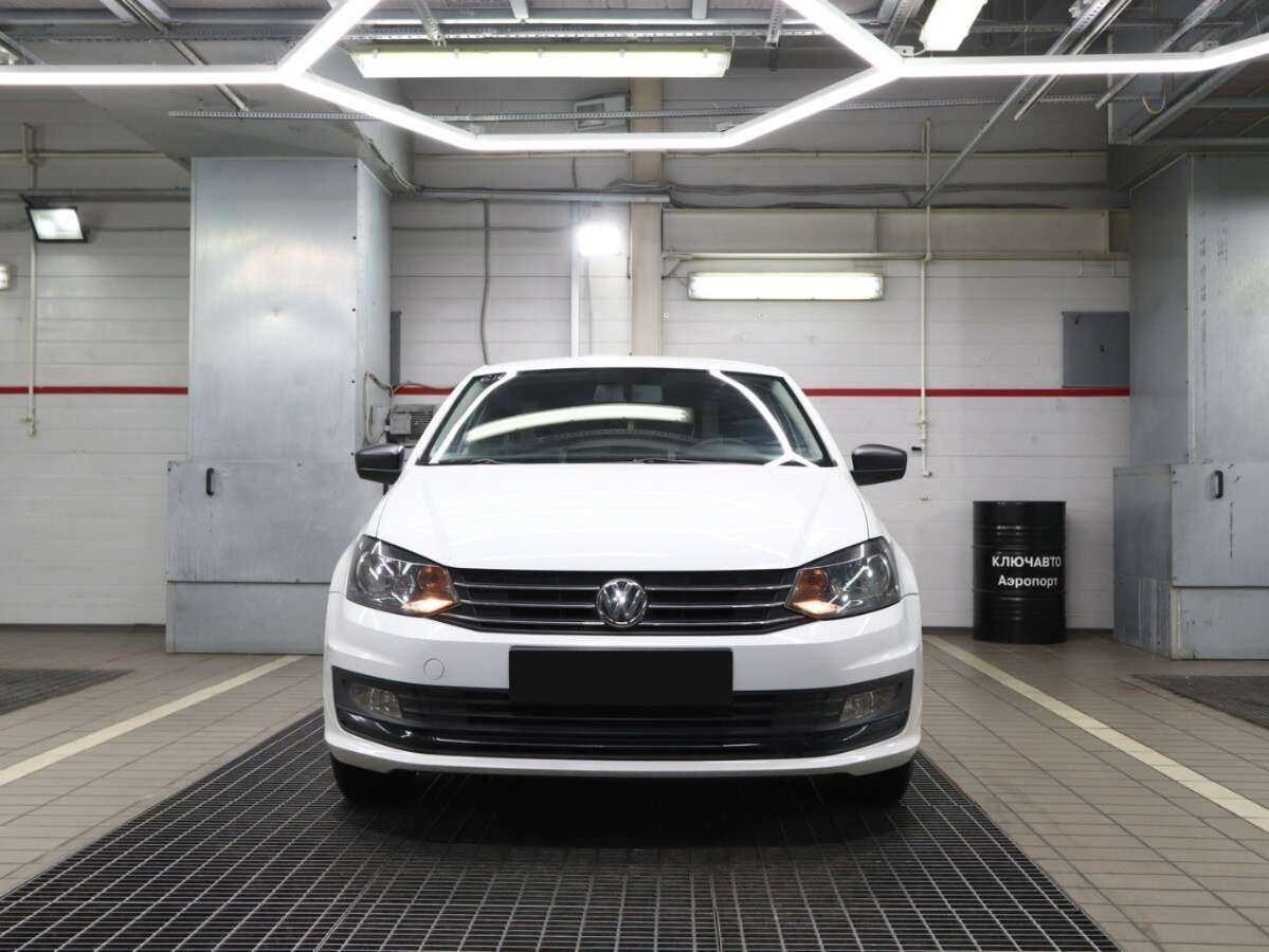 Volkswagen Polo, 2017 - Фото №1