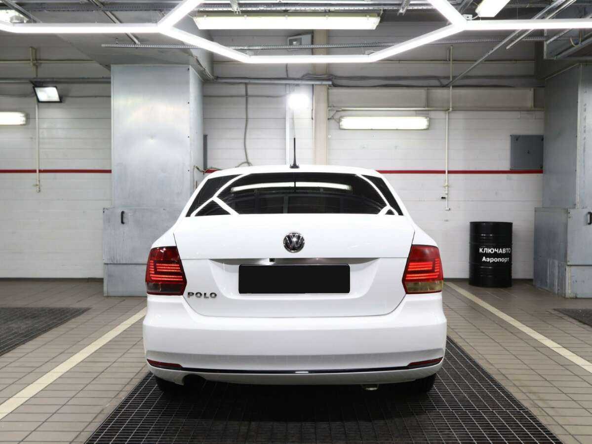 Volkswagen Polo, 2017 - Фото №4