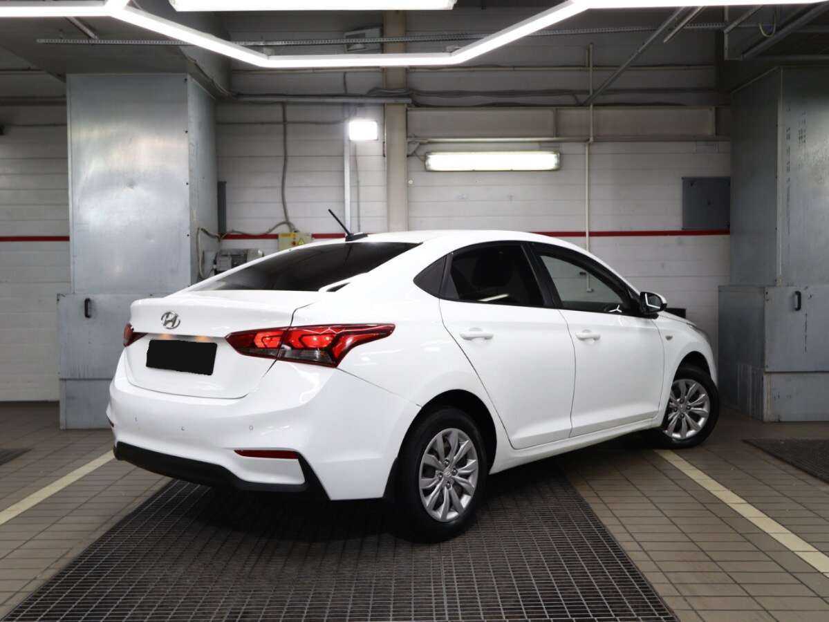 Hyundai Solaris, 2018 - Фото №1