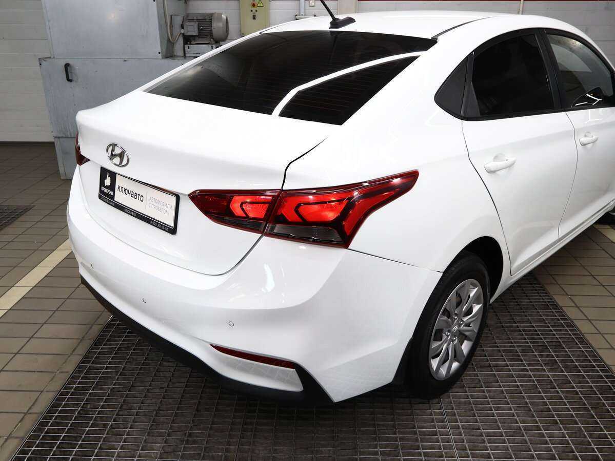 Hyundai Solaris, 2018 - Фото №6