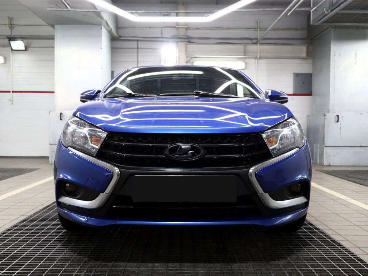 Lada (ВАЗ) Vesta, 2020 - Фото №1