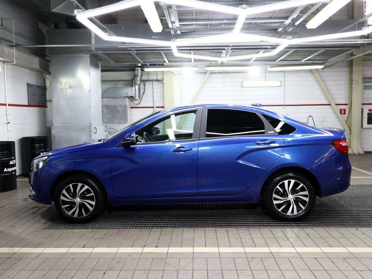 Lada (ВАЗ) Vesta, 2020 - Фото №2