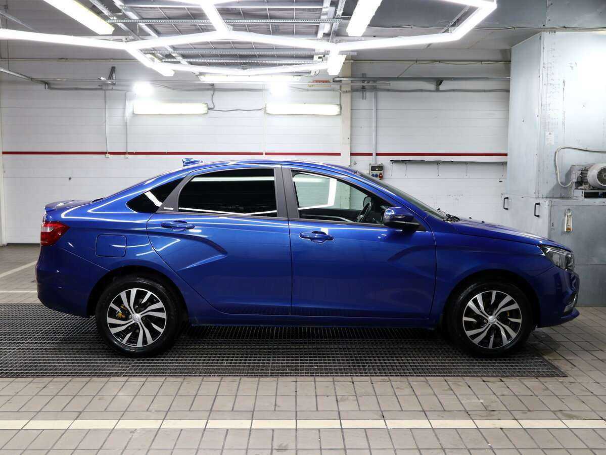 Lada (ВАЗ) Vesta, 2020 - Фото №3