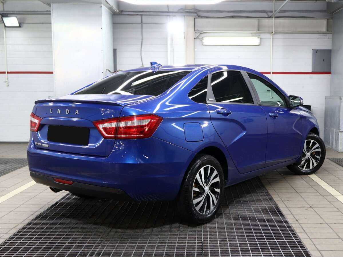 Lada (ВАЗ) Vesta, 2020 - Фото №4