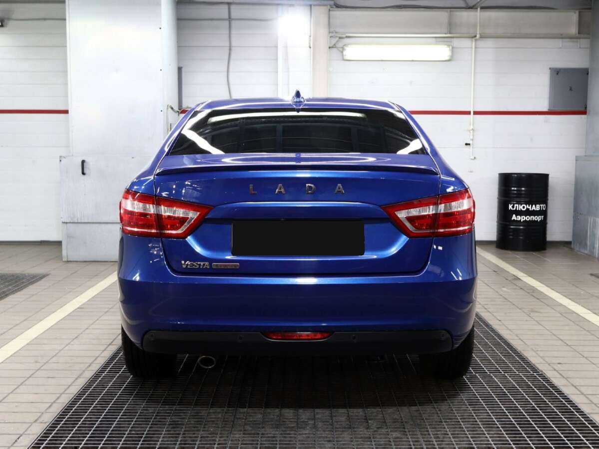 Lada (ВАЗ) Vesta, 2020 - Фото №5