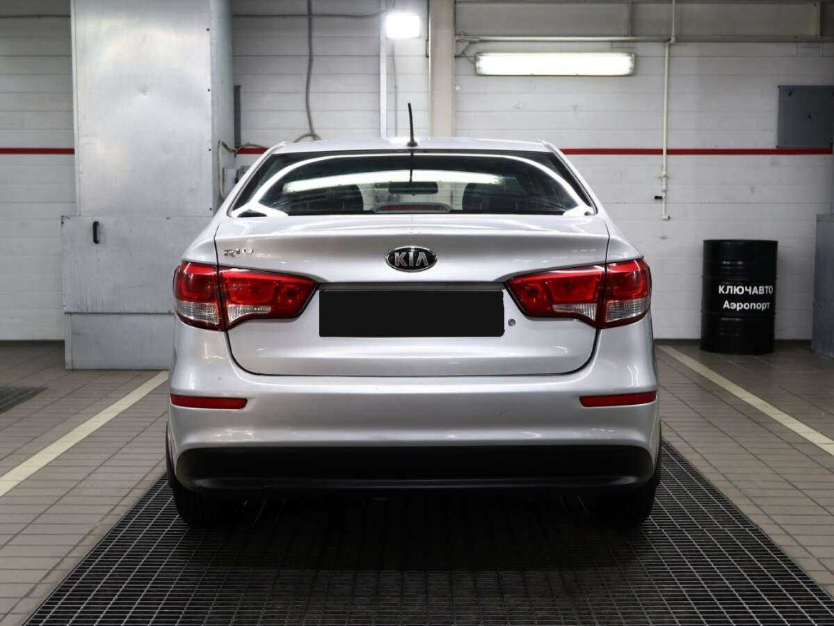 Kia Rio, 2016 - Фото №4