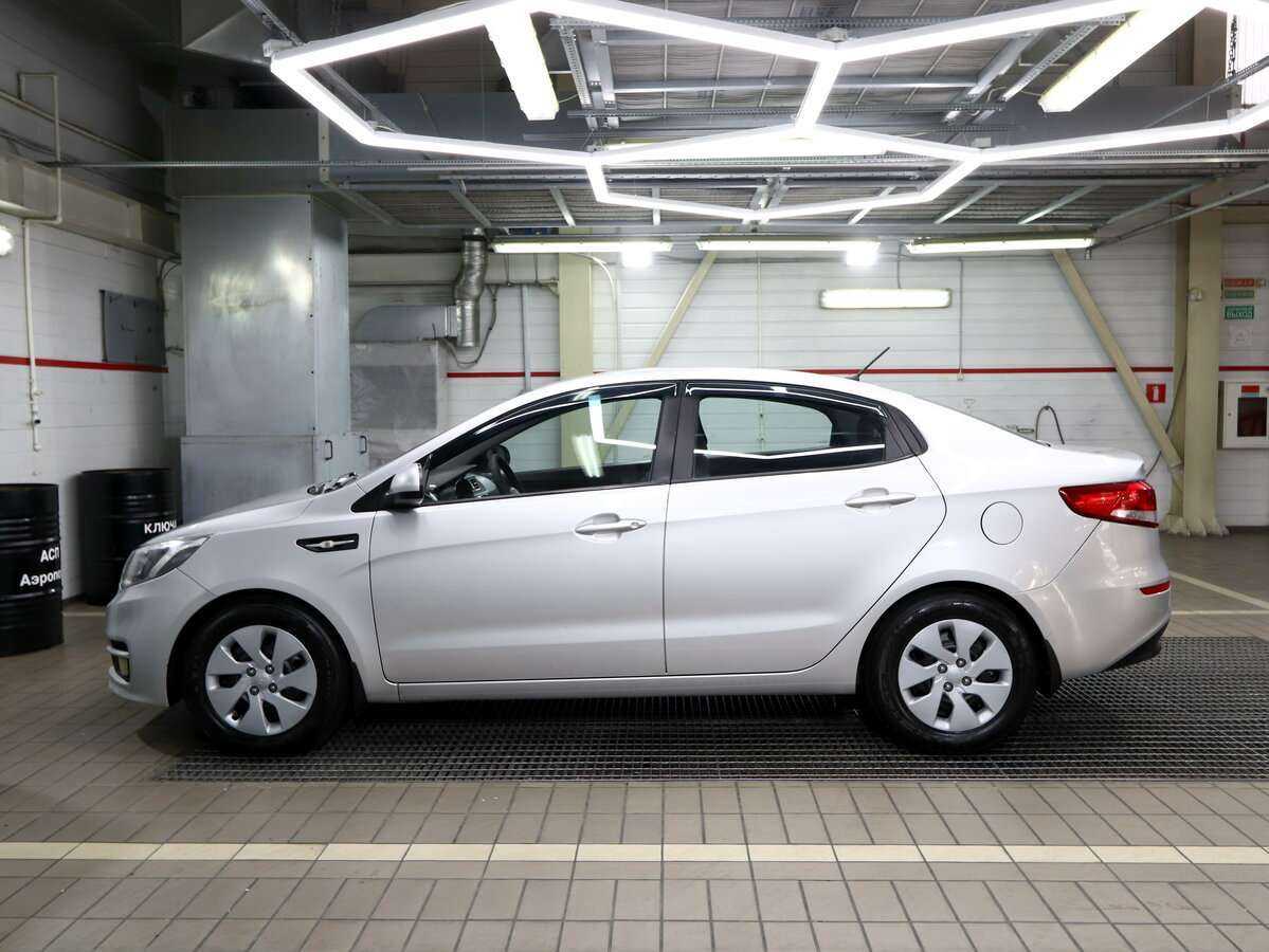 Kia Rio, 2016 - Фото №5