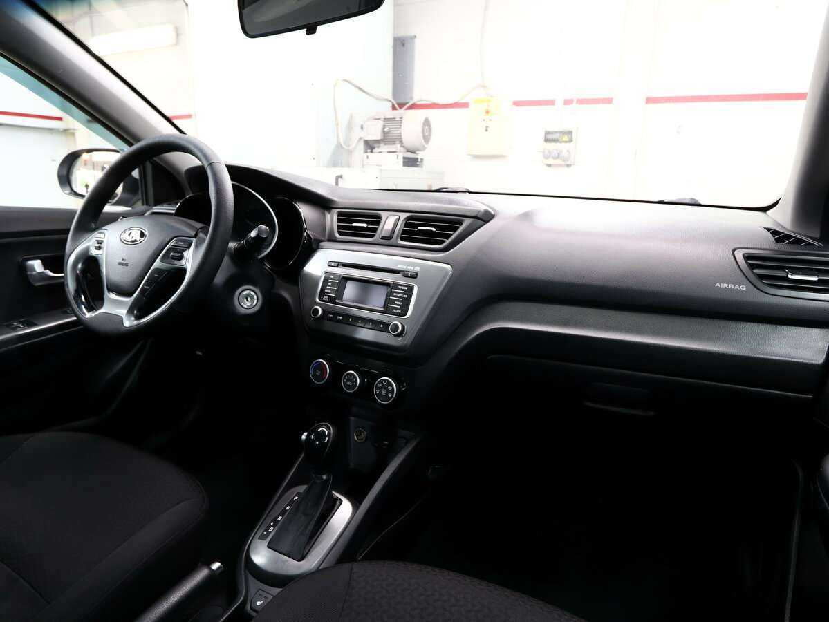Kia Rio, 2016 - Фото №8