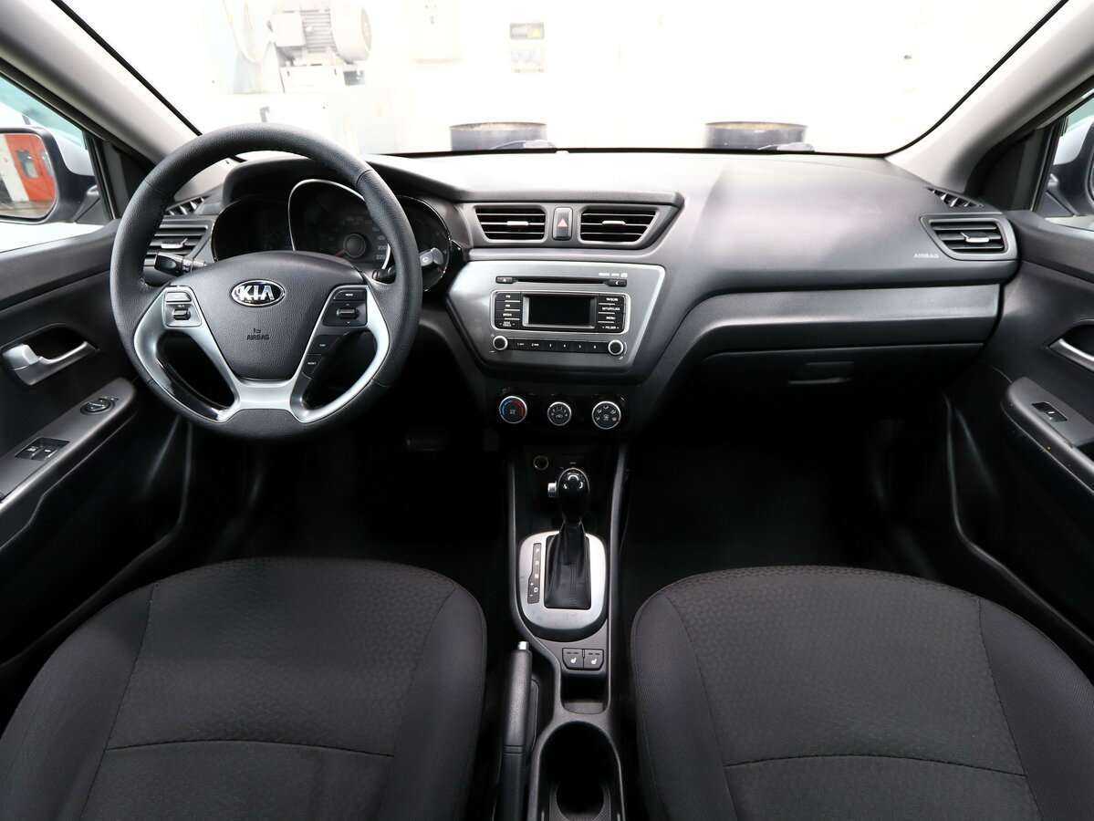 Kia Rio, 2016 - Фото №10