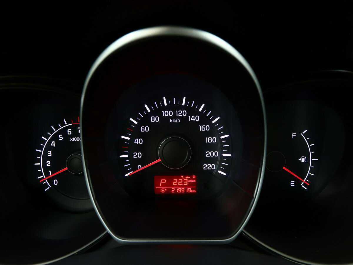 Kia Rio, 2016 - Фото №11