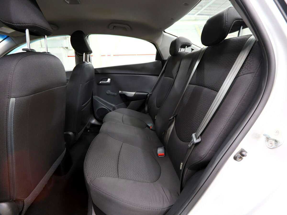 Kia Rio, 2016 - Фото №16