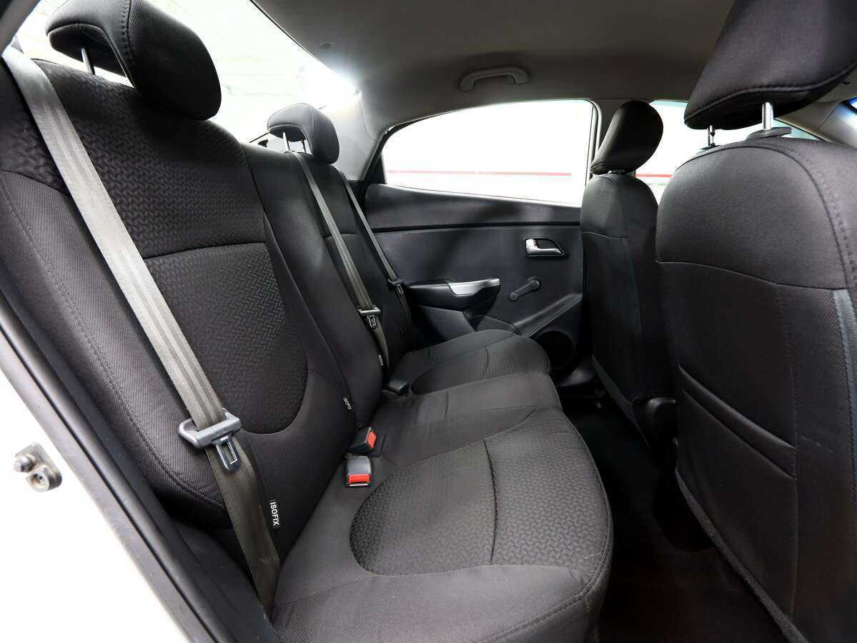 Kia Rio, 2016 - Фото №17