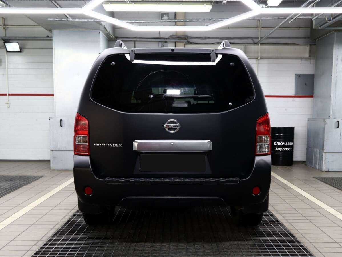 Nissan Pathfinder, 2012 - Фото №5