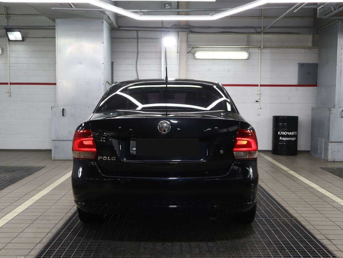 Volkswagen Polo, 2013 - Фото №4