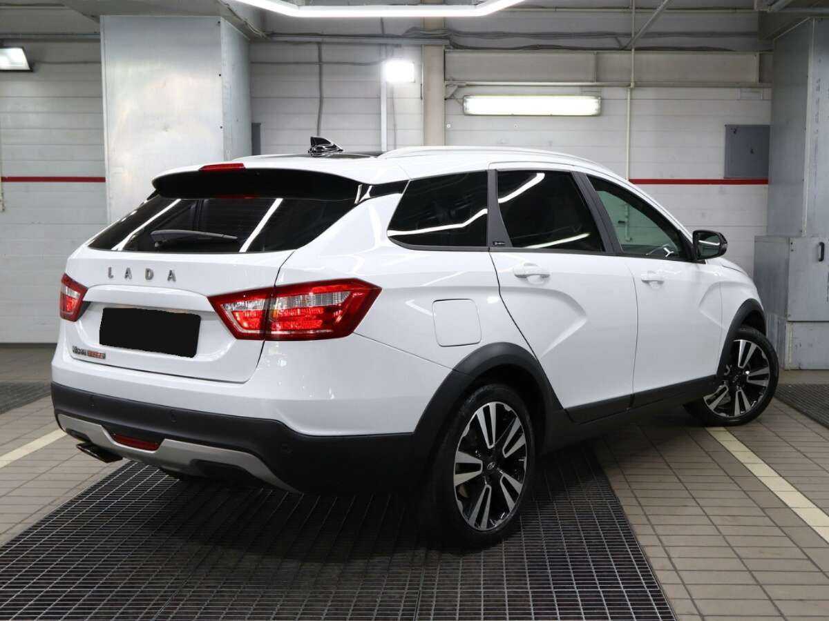 Lada (ВАЗ) Vesta SW Cross, 2021 - Фото №1