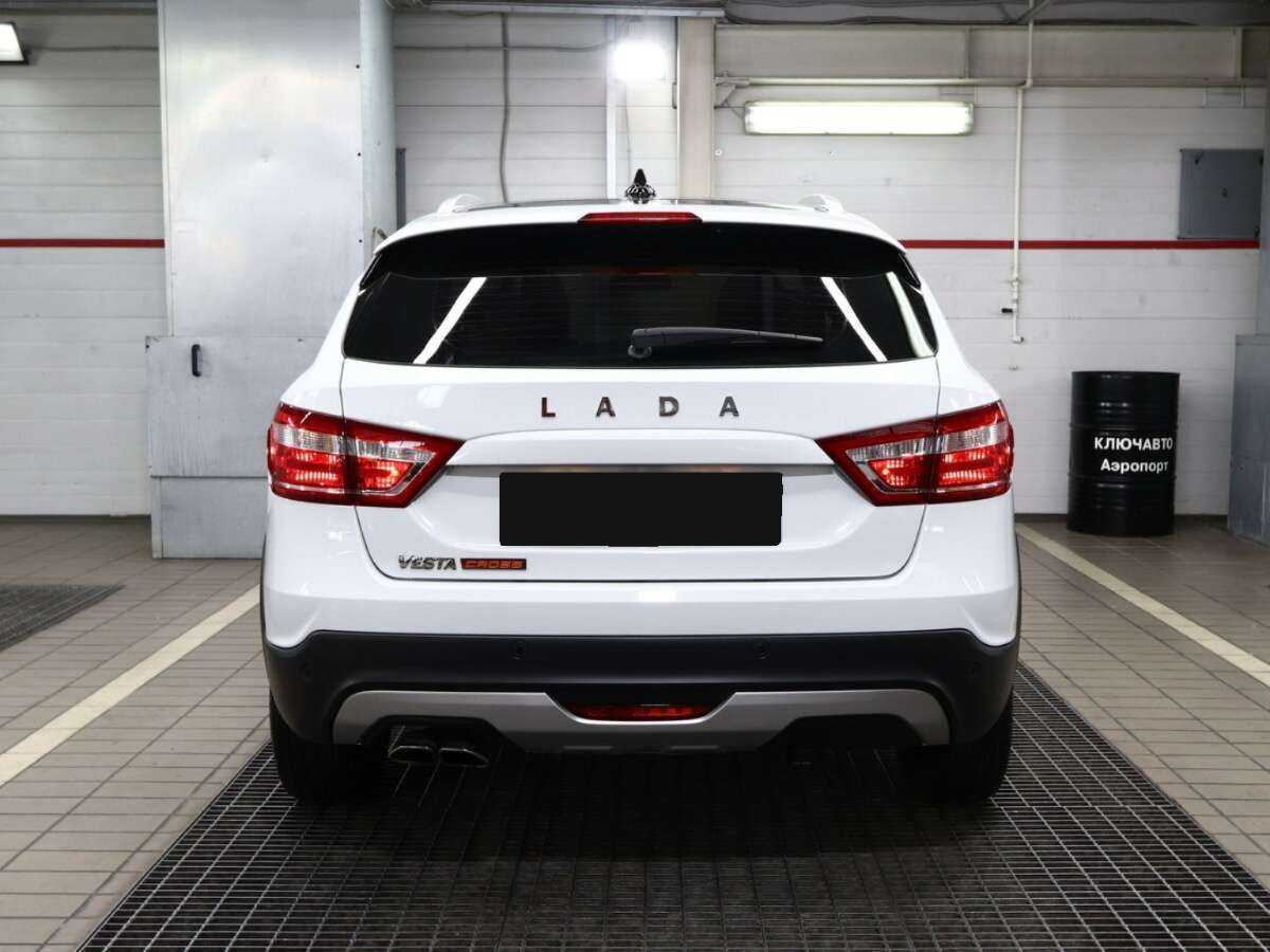 Lada (ВАЗ) Vesta SW Cross, 2021 - Фото №3