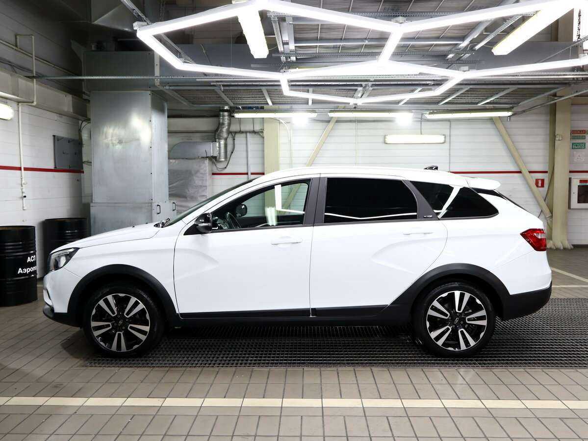 Lada (ВАЗ) Vesta SW Cross, 2021 - Фото №4