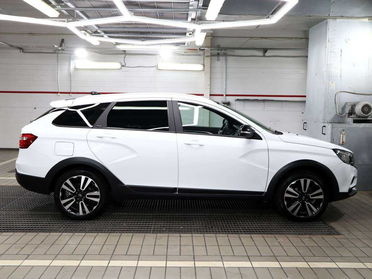 Lada (ВАЗ) Vesta SW Cross, 2021 - Фото №11