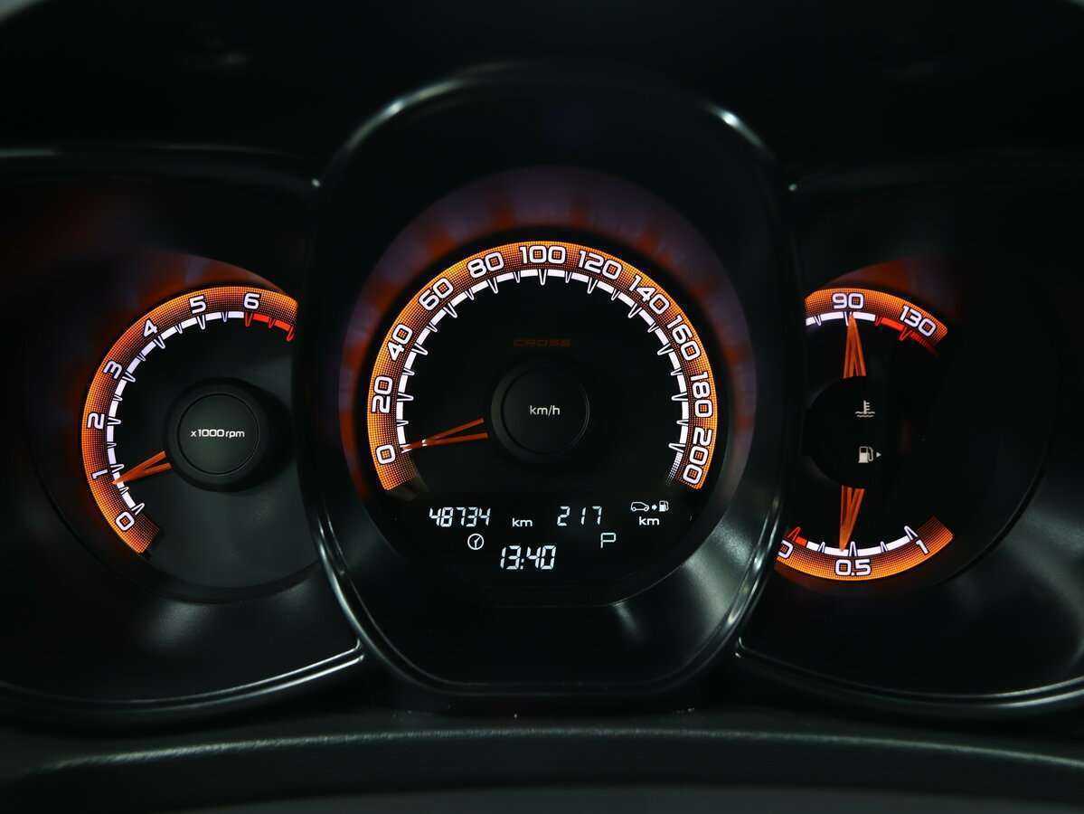 Lada (ВАЗ) Vesta SW Cross, 2021 - Фото №17