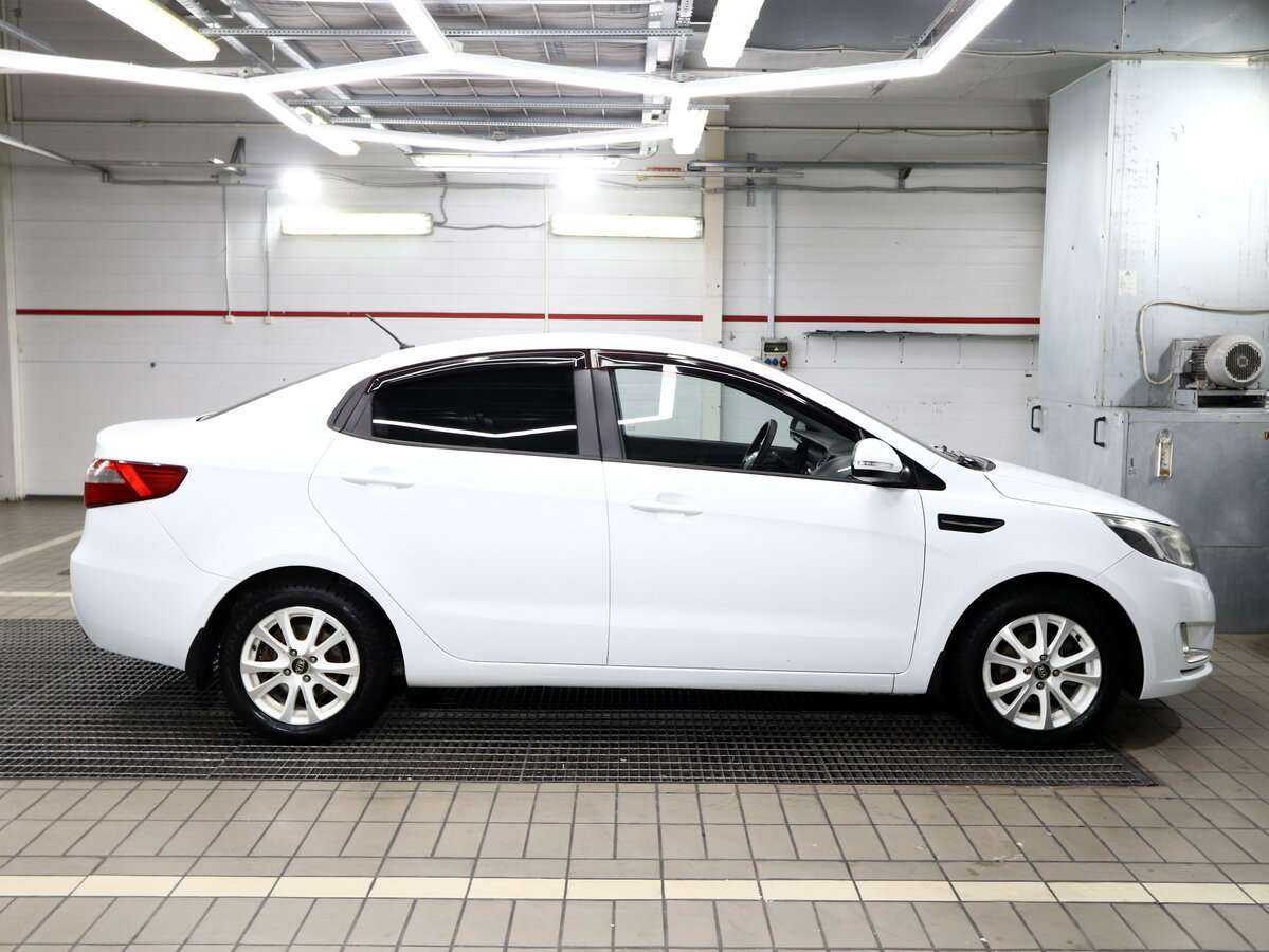 Kia Rio 4-speed, 2012 - Фото №1