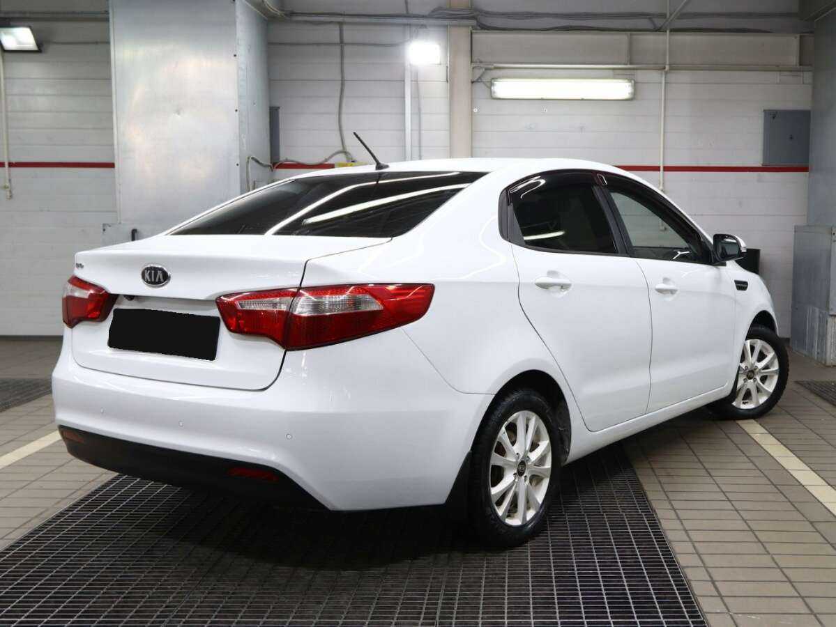 Kia Rio 4-speed, 2012 - Фото №2